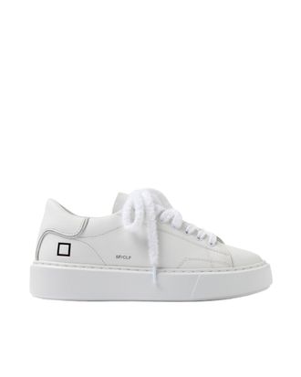 D.A.T.E. Sfera Calf White Sneakers