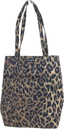 Dolce & Gabbana Pre-owned Nylon shoulder-bags - Heren - Vintage Shopper - Bruin - ONE Size - Nylon - Vintage