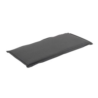 ED&Egrave;N JARD&Iacute; Coj&iacute;n para banco de exterior color gris 110x49x5 cm