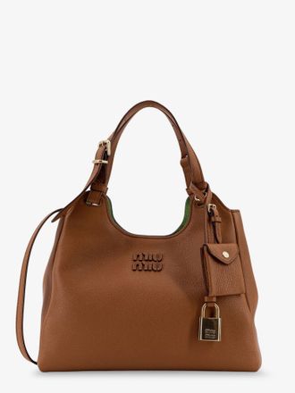 Miu Miu Borsa a tracolla in pelle martellata - MIU MIU - gender_Woman