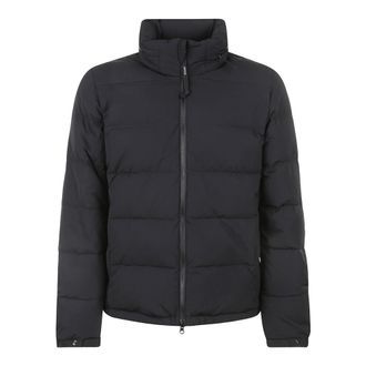 Aspesi Jassen, Heren, Zwart, M, Zwarte Jassen voor Mannen