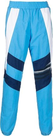 United Rivers Pantaloni sportivi con design color-block - Blu