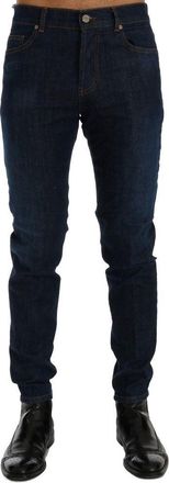 Frankie Morello Cotton Slim Fit Mens Jeans