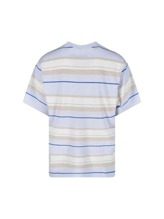 adidas Mens T-Shirts And Polos Blue Cotton