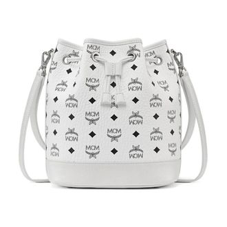 MCM Borsa a secchiello Dessau - - Bags - Donna - Bianco - ONE SIZE