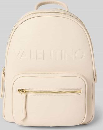 Valentino Handbags Rucksack mit verstellbaren Schulterriemen Modell FOXY in Ecru, Größe 1