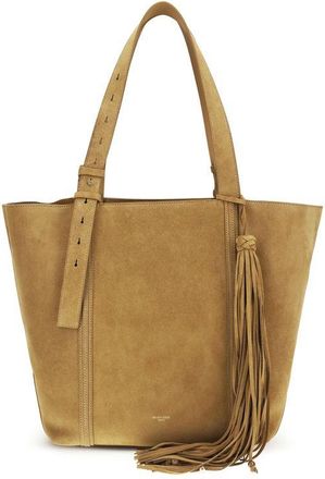 Golden Goose Beige Calf Leather Bos Taurus Shoulder Womens Bag