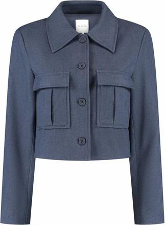 Florez jeans Dames, Jassen, Blauw, Maat: XS