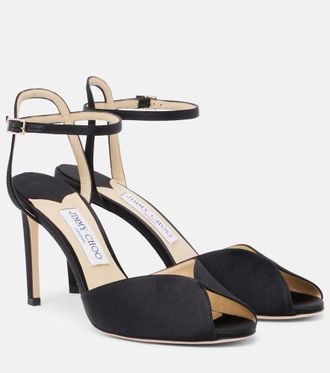 Jimmy Choo London Sacora suede sandals