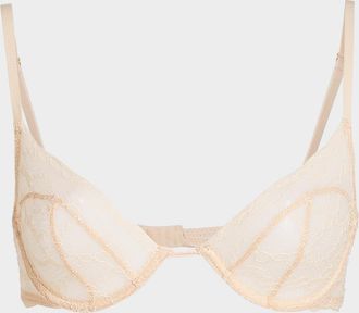 Kiki De Montparnasse Mon Cherie Lace Bra