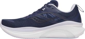Saucony Womens Omni 22 Running Shoes, Navy/Aster, 12