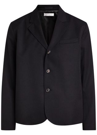 Our Legacy Rolling Wool Blazer - Black - 50 (IT50 / L)