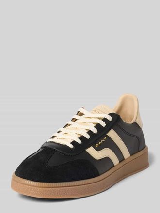 GANT Sneaker aus echtem Leder Modell Cuzima in Black, Gr&ouml;&szlig;e 36