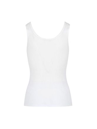 Chlo&eacute; Womens Chlo&egrave; Top White Cotton