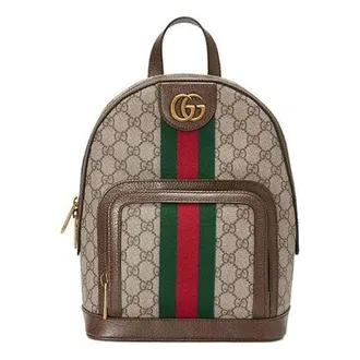 Gucci Ophidia GG Supreme Monogram Small Backpack Beige 547965-9U8BT-8994