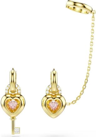 Swarovski Idyllia Oorbellen - Dames - Accessoires - Geel - Maat: ONE Size