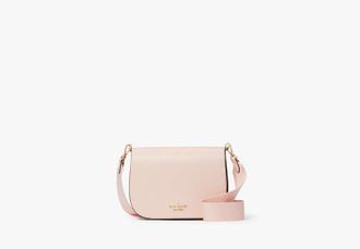 Kate Spade New York Madison Saffiano Leather Saddle Bag