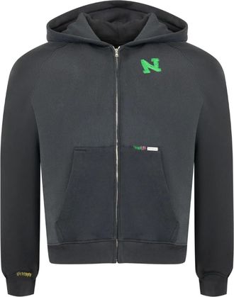 Nahmias California Tripping Girlfriend zip-up hoodie - Grey