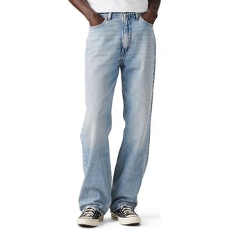 Levi's 565 Loose Straight Leg Jeans in Always Here Ltwt at Nordstrom Rack, Size 36 X 32