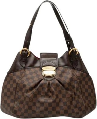 Louis Vuitton Pre-owned Shoulder Bags, female, Brown, Size: ONE SIZE Pre-owned Sistina GM