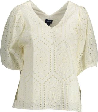GANT Mujer, Blusas y Camisas, Blanco, Talla: S