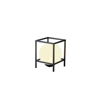 Netlighting Desigual Medium Table Lamp 1 Light E27 Matt Black