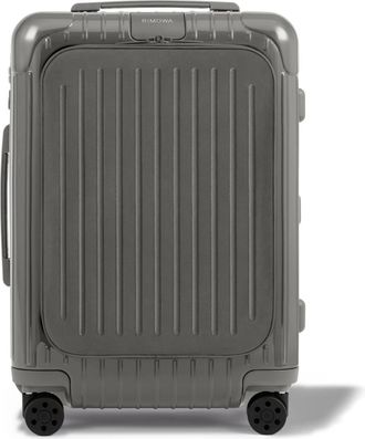 Rimowa Essential Sleeve Cabin Suitcase in Slate Gloss - - 55x39x23