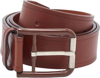 Ferragamo Pre-owned Belts, male, Brown, Size: ONE SIZE Pre-owned Brown Belt