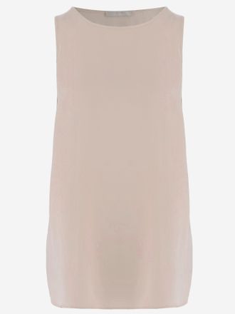 Allude Allude Stretch-Seidenoberteil