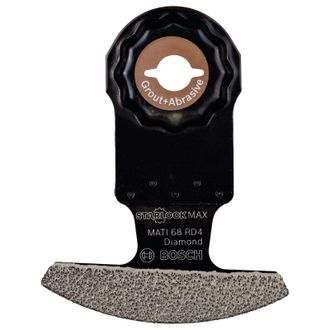 Bosch 10x Diamant-riff Hoja De Sierra Segmentada Mati 68 Rd4 68 X 30 Mm - 2608664500