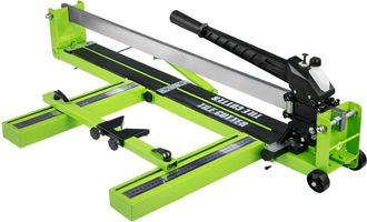 OEM Cortadora De Azulejos Manual, Alta Precisi&oacute;n, Construcci&oacute;n Robusta, Verde Claro
