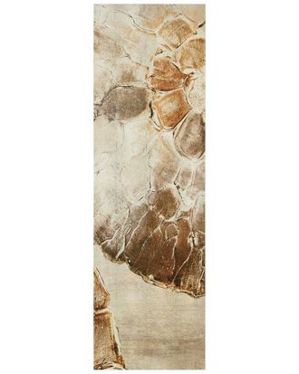 Empire Art Direct Golden Layers Ii Abstract Wrapped Canvas Wall Art