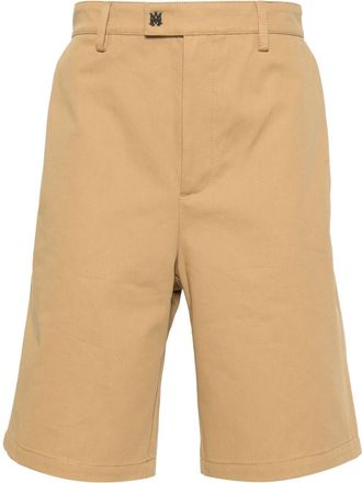 Amiri Amiri Arts District chino shorts - men - Cotton/Cotton - 50 - Neutrals