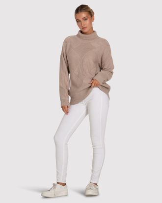 Belle & Bloom The Academy Turtleneck Jumper