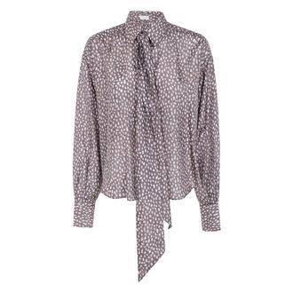Brunello Cucinelli Mujer, Blusas y Camisas, Marr&oacute;n, Talla: S