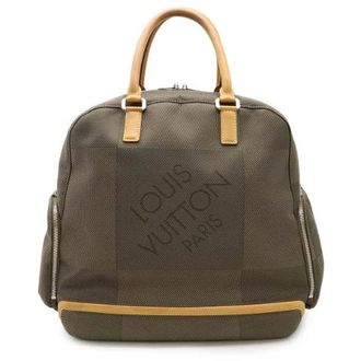 Louis Vuitton Vintage, unisex, Bruin, ONE Size, Pre-owned Canvas Weekendtas