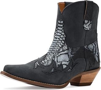 Dingo Cobra Kiss Womens Boots Black : 9.5 B - Medium, Leather