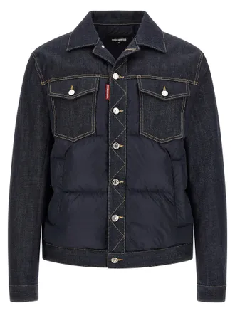 Dsquared2 Dsquared&sup2; Cotton Mens Jacket