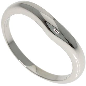 Bulgari Platinum 950 Band Ring (Pre-Owned)