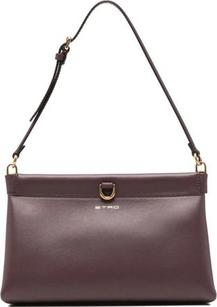 Etro Tassen, Dames, Paars, ONE Size, Shoulder Bag