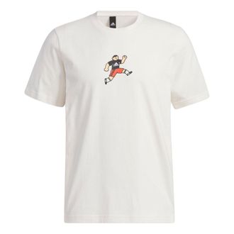 adidas GFX Story T-shirt White IA8117