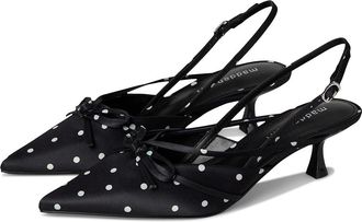 Madden Girl Viixen High Heels Black Polka Dot : 8.5 M, Leather