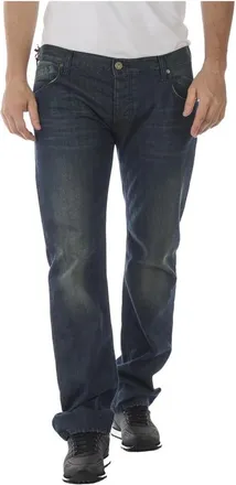 Armani Jeans Heren, Jeans, Blauw, Maat: 4XS Denim