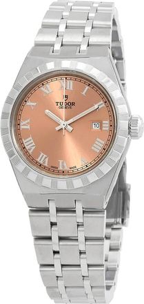 Tudor Royal Automatic Salmon Dial Ladies Watch M28300-0008