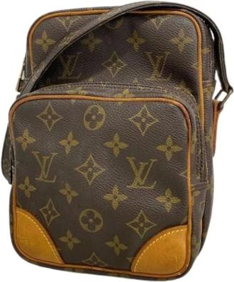 Louis Vuitton Pre-owned Cross Body Bags, female, Brown, Size: ONE SIZE Pre-owned Vintage Cross Body Bag