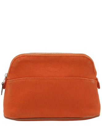 Herm&egrave;s Orange Others Bolide Pouch 20 (Authentic Pre-Loved)
