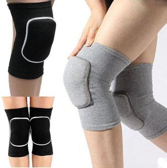 OEM Par De Rodilleras Profesionales Para La Construcci&oacute;n, Ideales Para El Trabajo Y El Deporte. Protecci&oacute;n C&oacute;moda Para Las Piernas. Color Gris