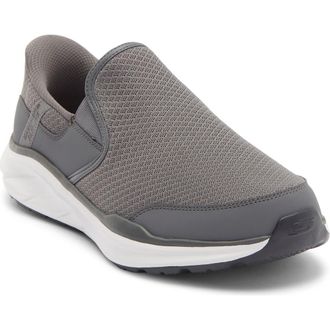 Skechers Slip-Ins Relaxed Fit Slip-On Sneaker in Grey at Nordstrom Rack, Size 10.5
