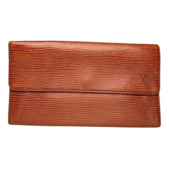 Louis Vuitton unisex, Pre-owned, Bruin, Maat: ONE Size Leer