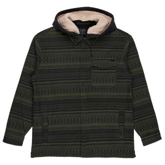 Billabong Furnace Bonded Jacquar Freizeitjacke f&uuml;r Herren | schwarz
